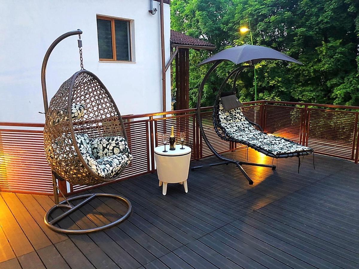 Smart Suite Poienii บราชอฟ ภายนอก รูปภาพ